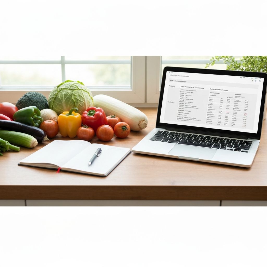 Nutritionist workspace